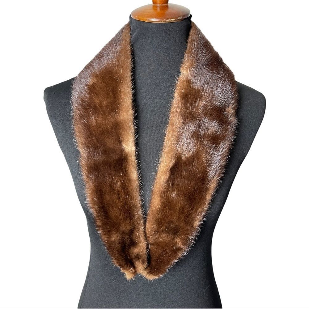 Vintage MINK Fur Collar/Scarf